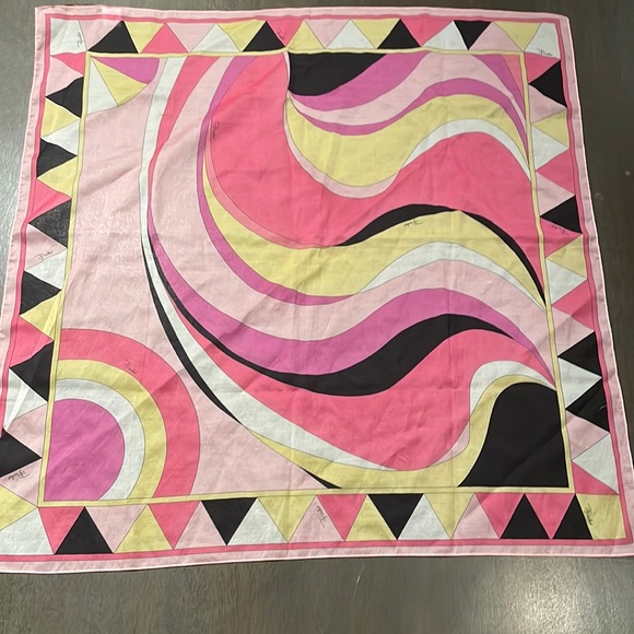 Emilio Pucci Accessories - Pucci scarf!